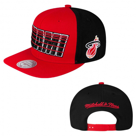 Miami Heat NBA Snapback Hat SD22